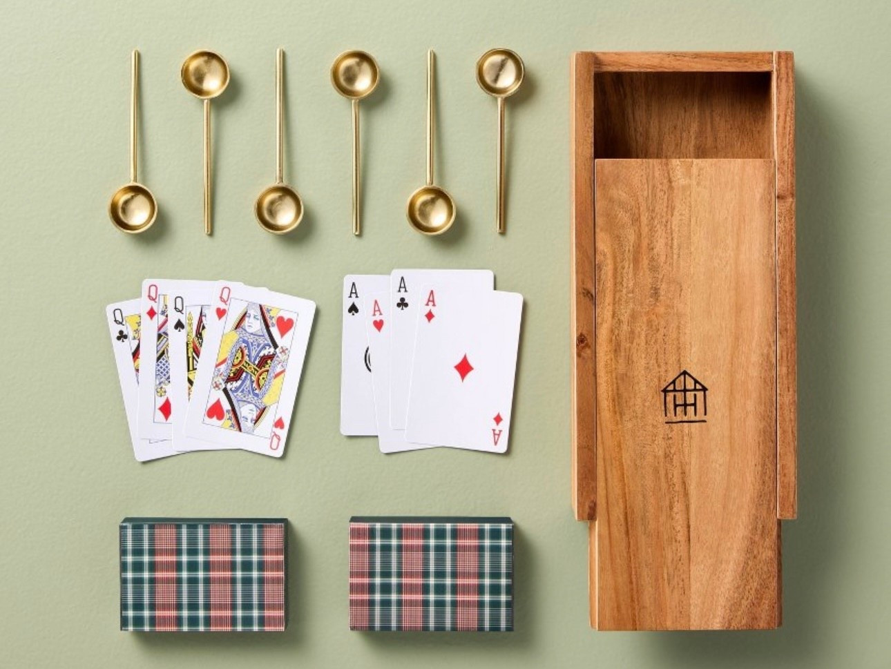 The high energy Spoons game in a box. This is the best game for family game night!

#LTKFamily #LTKHoliday