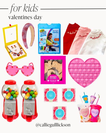 Gift ideas for kids on Valentine’s Day - toys, custom sweaters, candies

#LTKGiftGuide #LTKkids #LTKSeasonal