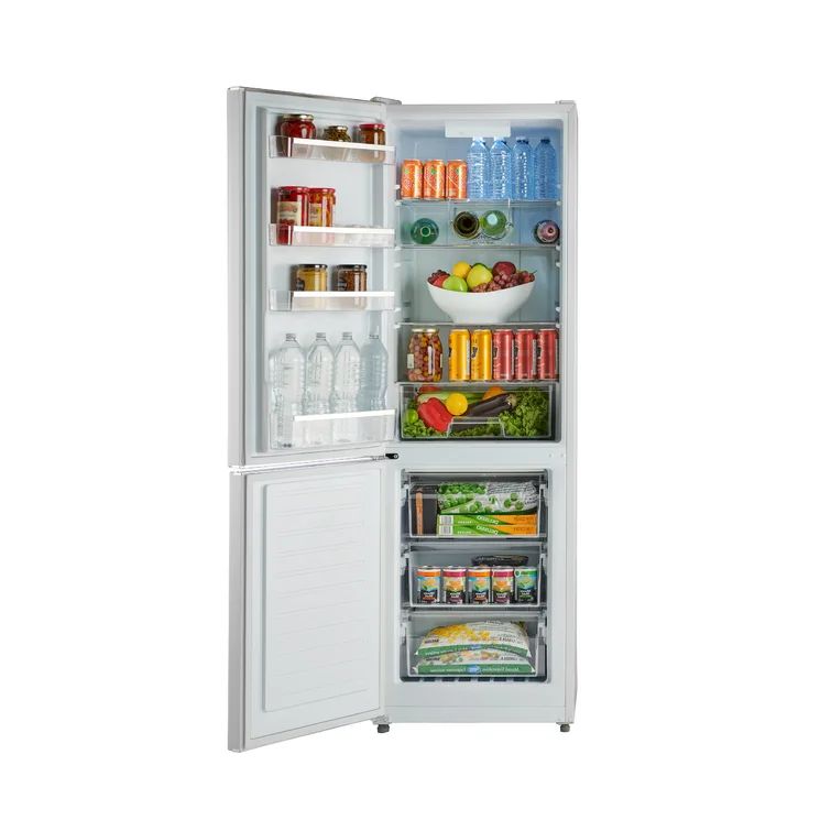 Retro 23" Bottom Freezer 11 cu. ft. Energy Star Refrigerator | Wayfair North America