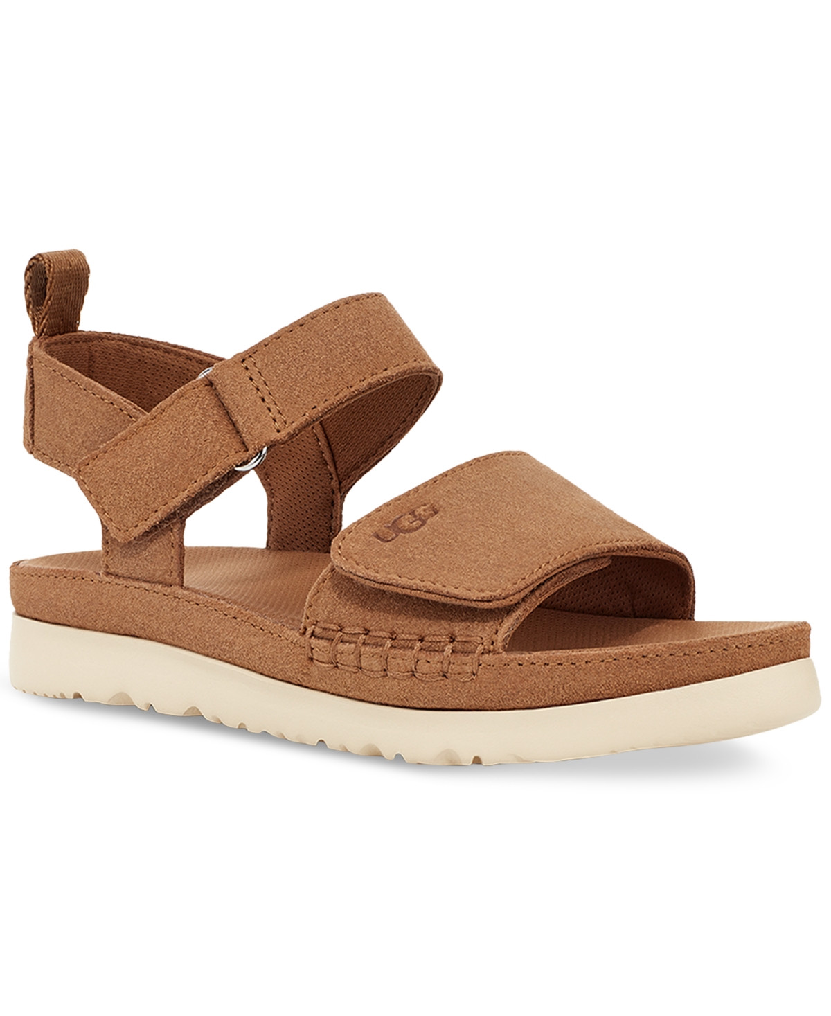 Ugg Kids Goldenstar Sport Sandals - Chestnut | Macy's