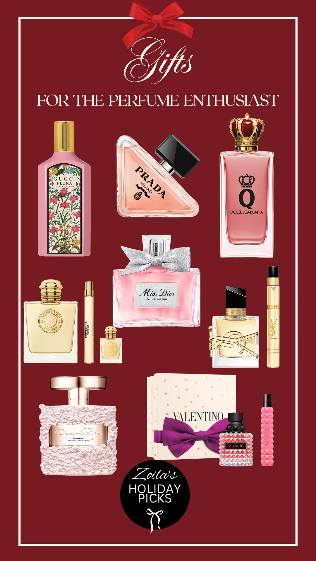 Gift for the PERFUME ENTHUSIAST 

 #LTKGiftGuide #LTKHoliday #LTKSeasonal