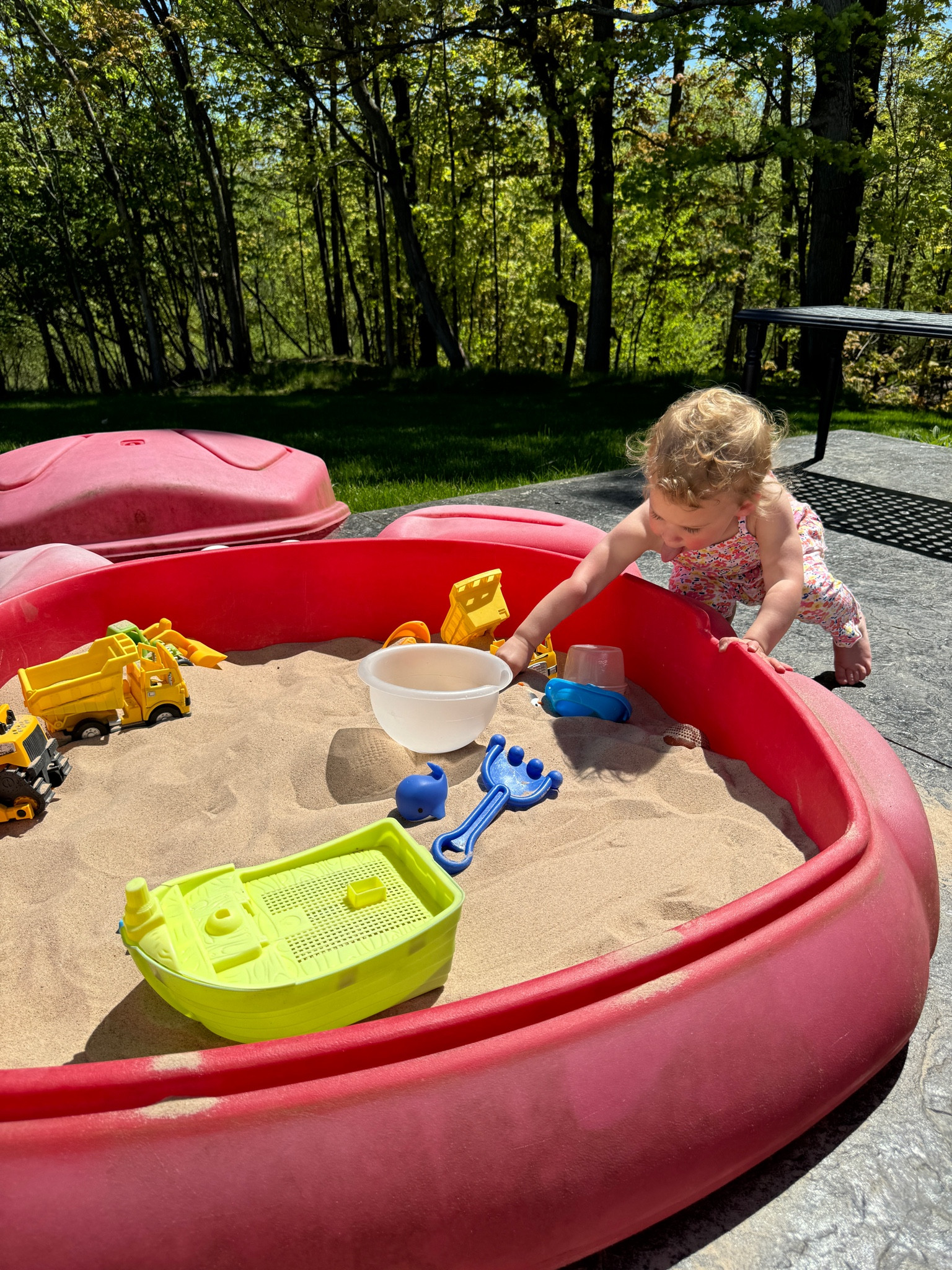 Sandbox! 

#LTKkids #LTKfamily #LTKbaby