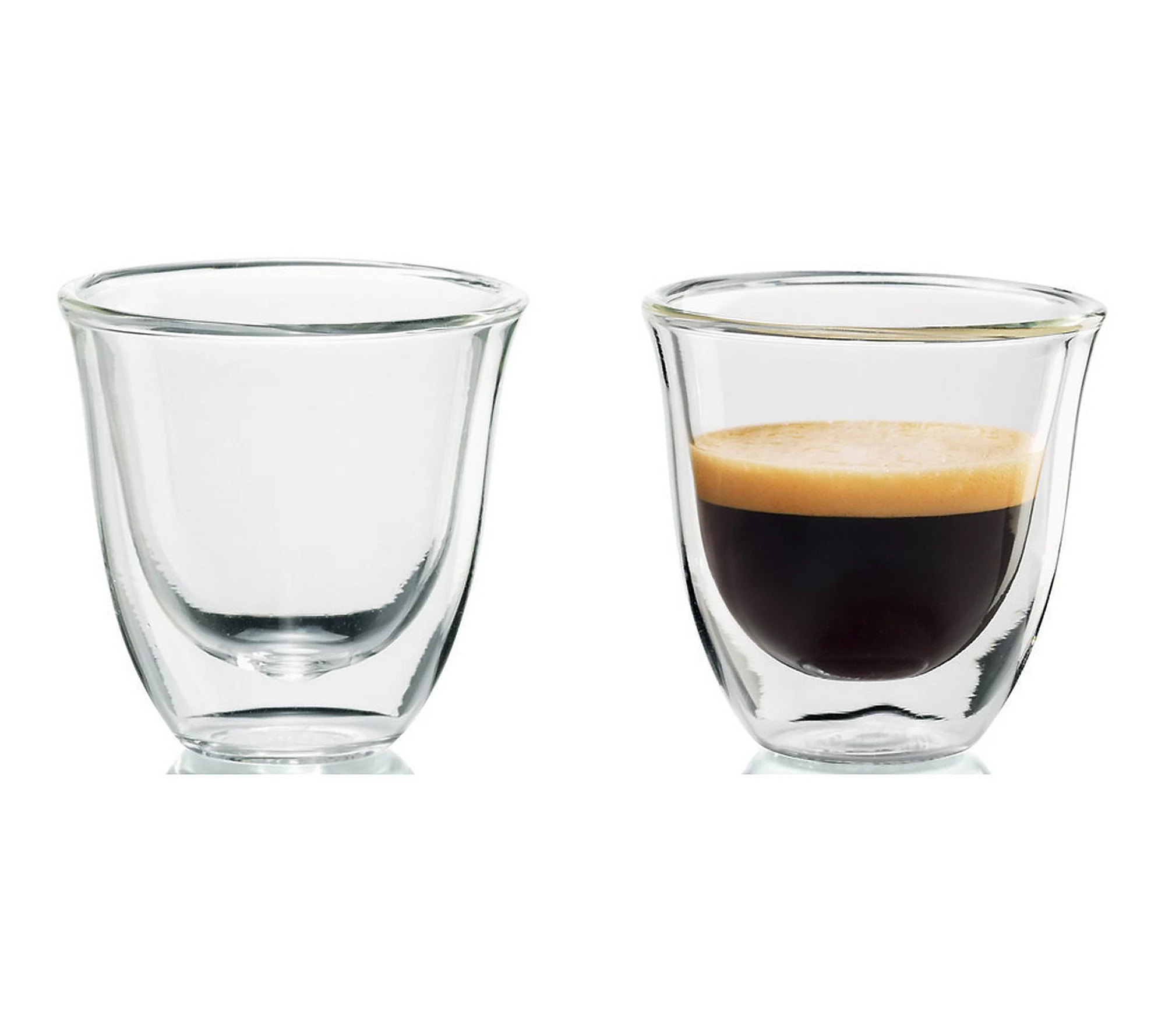 De'Longhi 2 Oz. 2-pack Espresso Glasses | QVC