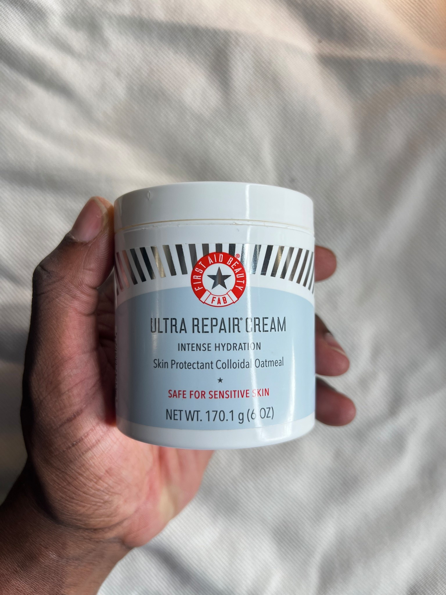 If your skin is feeling dry, irritated, or just in need of some serious TLC — First Aid Beauty Ultra Repair Cream is that girl 🧴💙

This rich, whipped moisturizer is packed with colloidal oatmeal, shea butter, and allantoin to calm, hydrate, and soothe even the most sensitive skin. I use it head to toe — face, hands, elbows, wherever I need extra moisture — and it never feels heavy or greasy.

It’s my go-to year-round, but especially when my skin needs that comforting, deep moisture boost. Bonus: it’s fragrance-free and safe for eczema-prone skin!

📲 Tap to shop and give your skin the comfort it deserves. #FirstAidBeauty #UltraRepairCream #SensitiveSkinApproved #LTKskincare #SkincareFavorites #WinterSkinFix #CleanBeauty 

#LTKBeauty #LTKFindsUnder50 #LTKMens