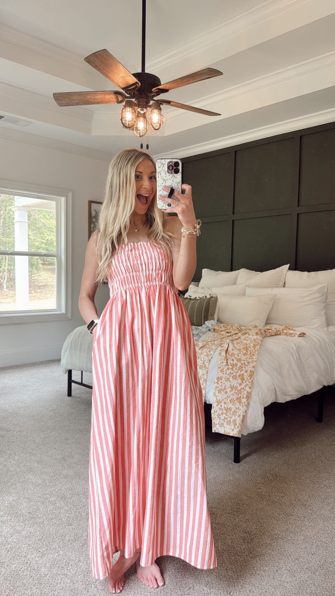 When you find out the dress has pockets after you buy it 🤩🤩

#LTKSeasonal #LTKSaleAlert #LTKU