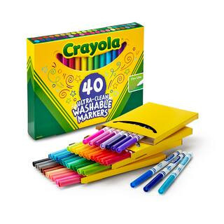 Crayola® Ultra-Clean Washable® Fine Line Markers | Michaels® | Michaels Stores