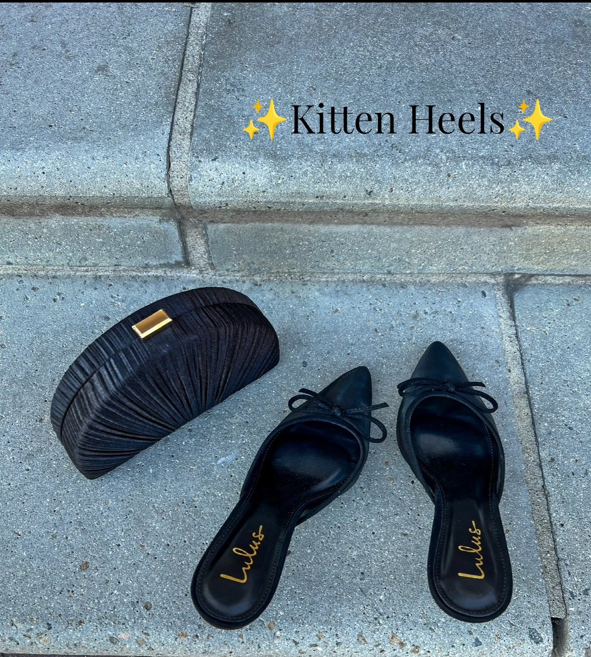 The perfect chic kitten heel finished with a delicate bow and made for long wear. Low height and comfortable! 🚨👠

#LTKWorkwear #LTKFindsUnder100 #LTKgrwm