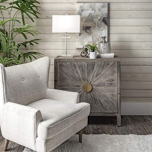 nuLOOM Toledo 25" Crystal Table Lamp | Amazon (US)