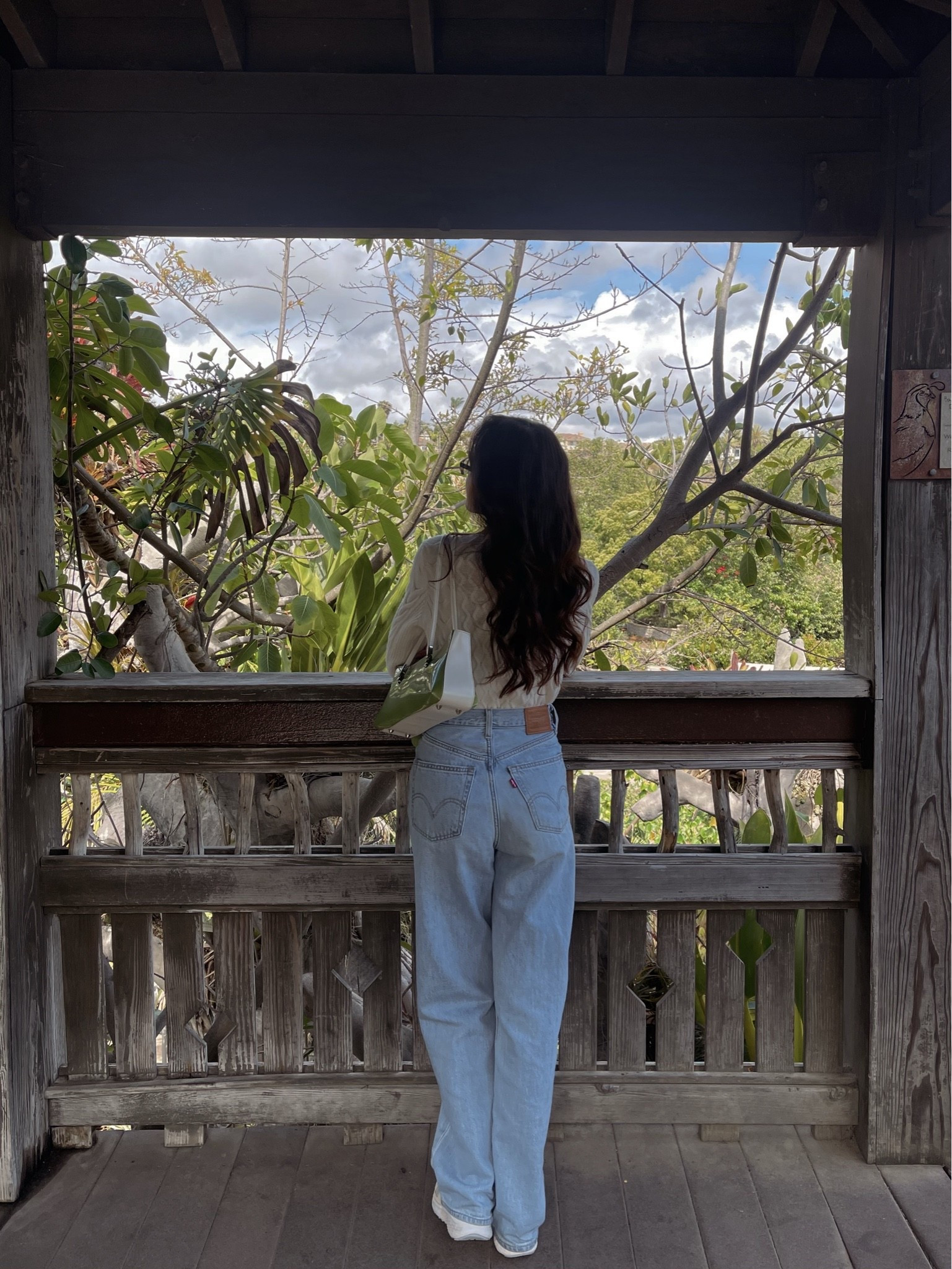 Easy summer outfits: white knit sweater + light wash denim + sneakers. I also like to use a cardigan instead of a sweater for warmer days, like I did here. 🤍

#LTKootd #LTKSeasonal #LTKdayinmylife