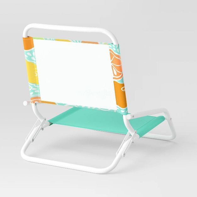 Sand Patio Chair Fruit Print - Sun Squad™ | Target