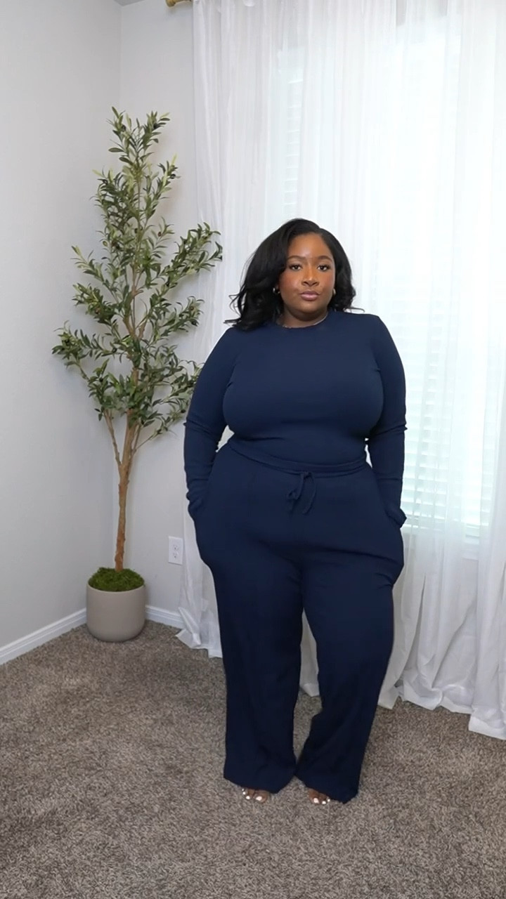 ✨ Plus size 2 piece sets perfect for work from home girls who don’t want to make decisions in the morning!
It’s available in 15+ colors, and I own more than one because it’s that good.
✨ Great for everyday errands or relaxing at home so you can look and feel good.
I’m wearing a size XXL (20/22). Height: 5'6".

#LTKootd #LTKgrwm #LTKPlusSize

#LTKootd #LTKPlusSize #LTKgrwm