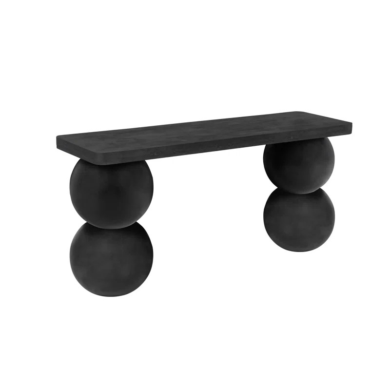 Caedance Concrete Console Table | Wayfair North America