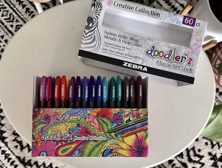 $15 for 60 Zebra Doodlerz Gel Pens 👇! Best I've seen on these!!! LMK if you score some! (#ad)

#LTKHome #LTKFindsUnder50 #LTKSaleAlert