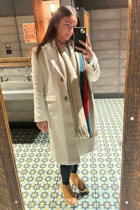 40% off winter coats at Ann Taylor! Loving my new one! So warm and love the length. I’m 5’9” wearing a small. 

#LTKsalealert #LTKFind #LTKSeasonal