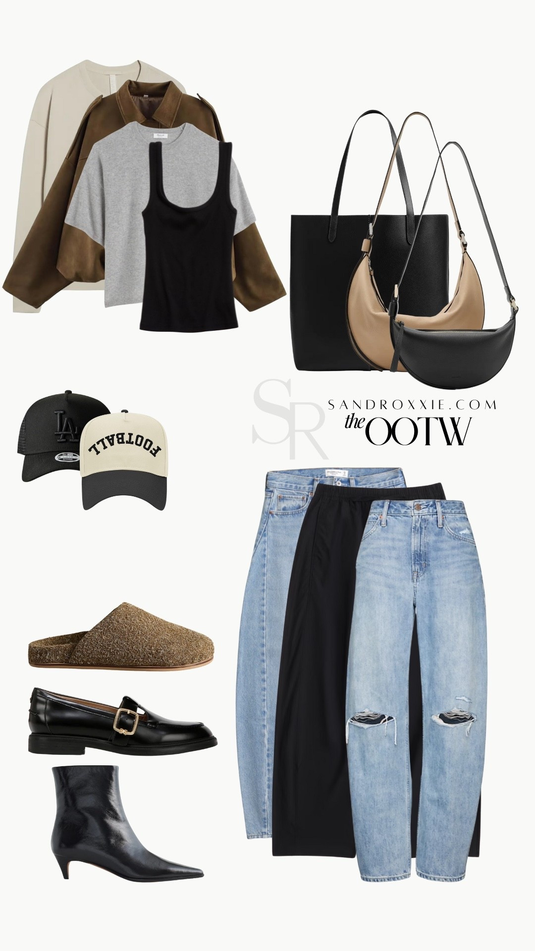 OOTW series: Casual + Chic Fall/ Winter Outfit Inspo for Curvy Women — sandroxxie 

#LTKFallSale #LTKShoeCrush #LTKItBag