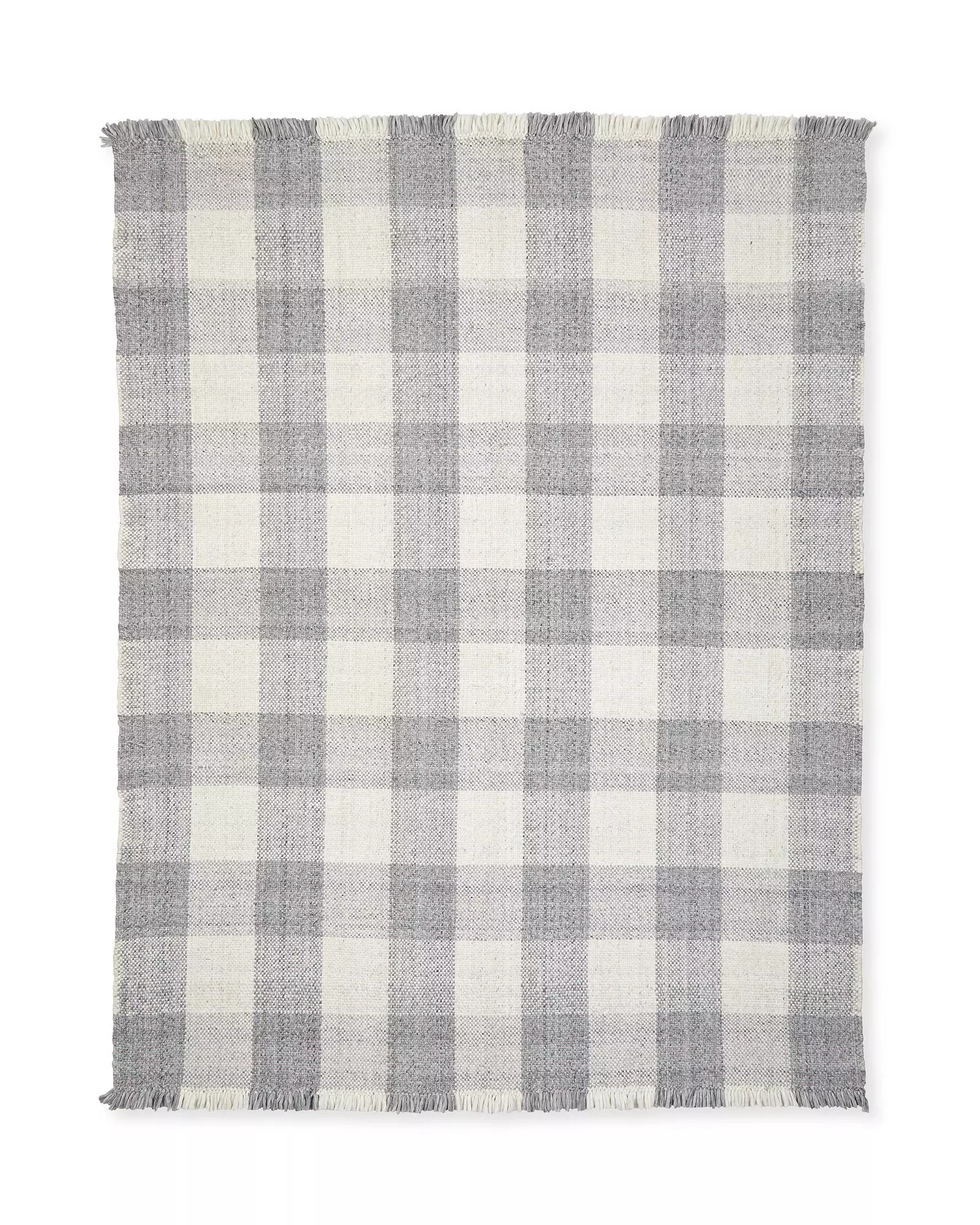 Gingham Rug | Serena and Lily