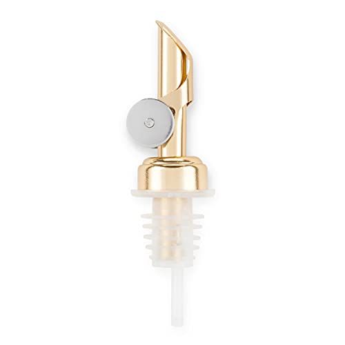 True Weighted, Gold Liquor, Set of 2, Glide Pourer | Amazon (US)
