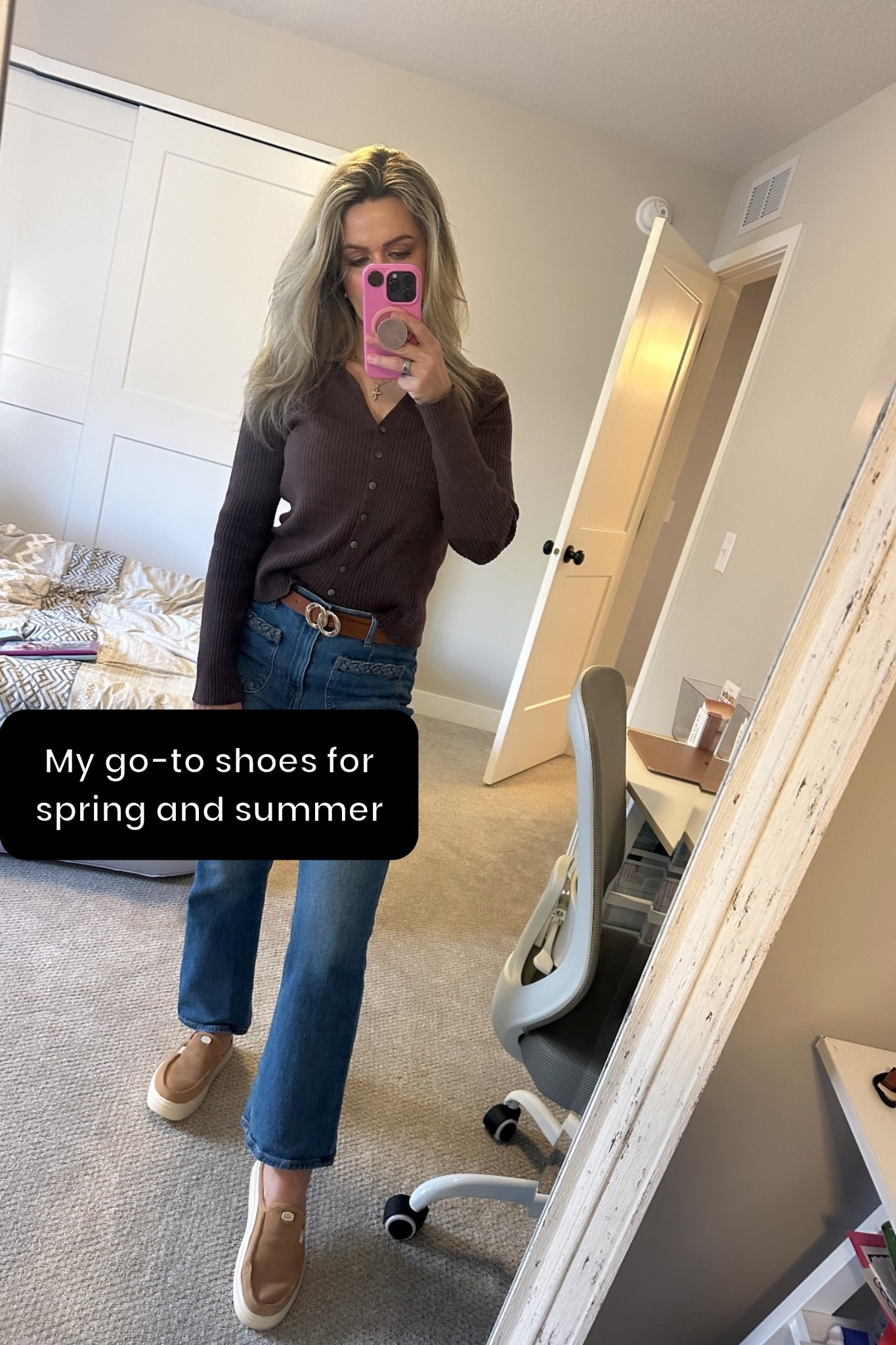 These Hey Dudes will now be my go-to slides shoes for spring and summer! 

#LTKgrwm #LTKootd #LTKmomlife