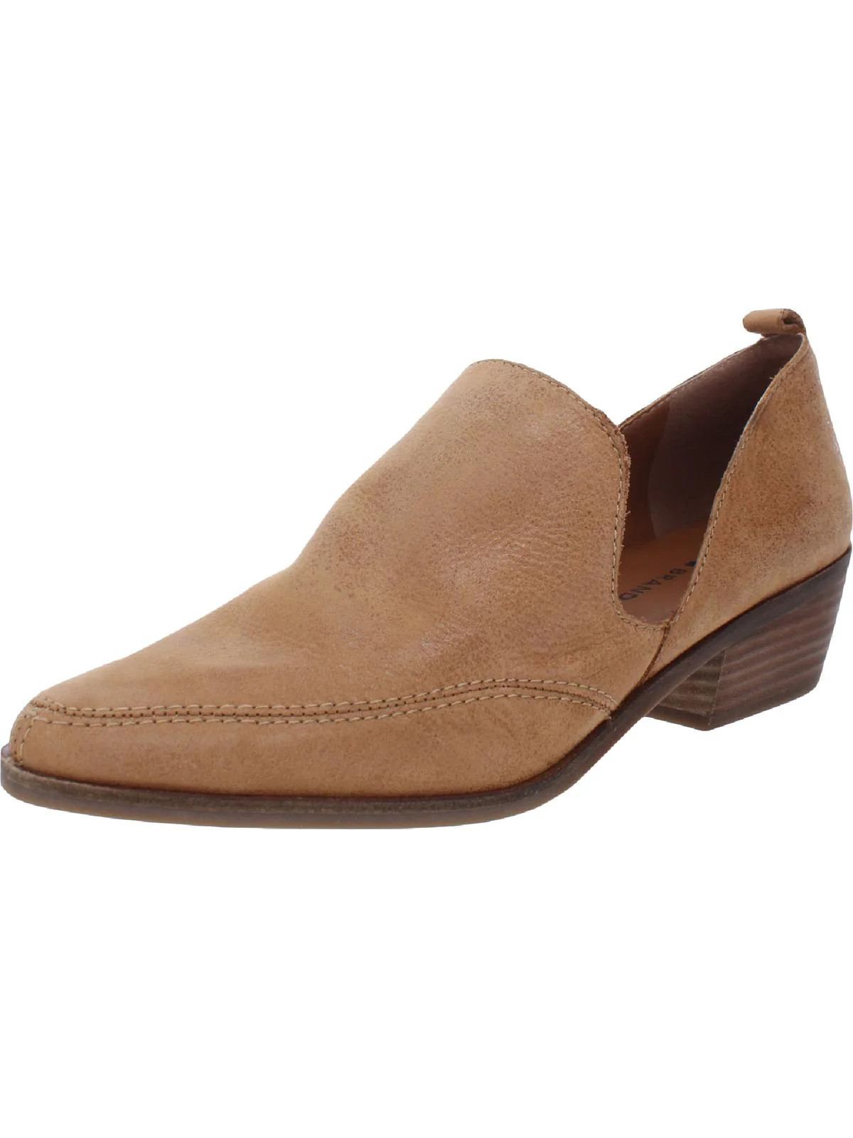 Mahzan Womens Comfort Insole Slip On Loafer Heels | Shop Simon