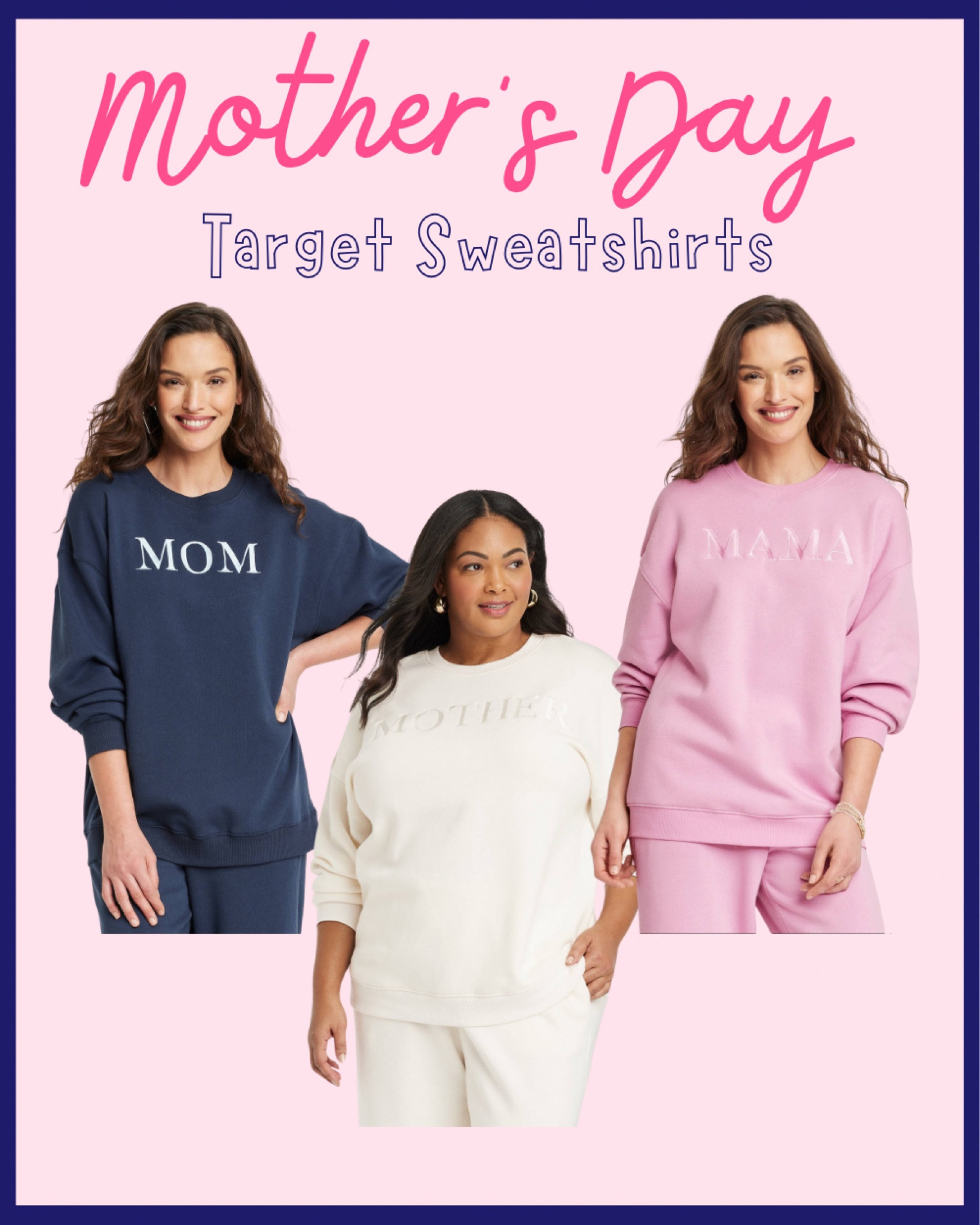 Target has done it again! 🎯🎯🎯

These mom life sweatshirts are only $20! They will sell fast!! 


#LTKxTarget #LTKbaby #LTKstyletip
