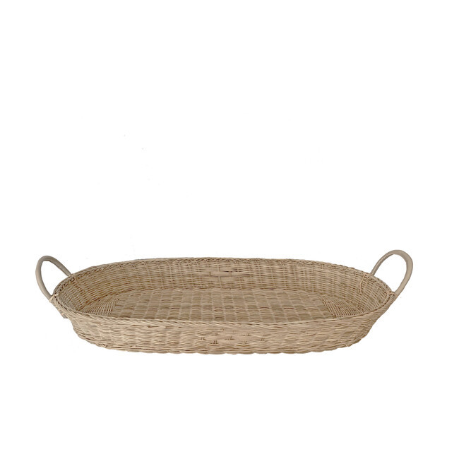 Changing Tables Bayu Changing Basket (Natural) Olli Ella Maisonette | Maisonette