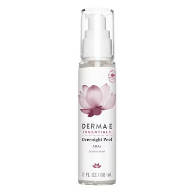 Derma E Overnight Peel, 2 Fl Oz