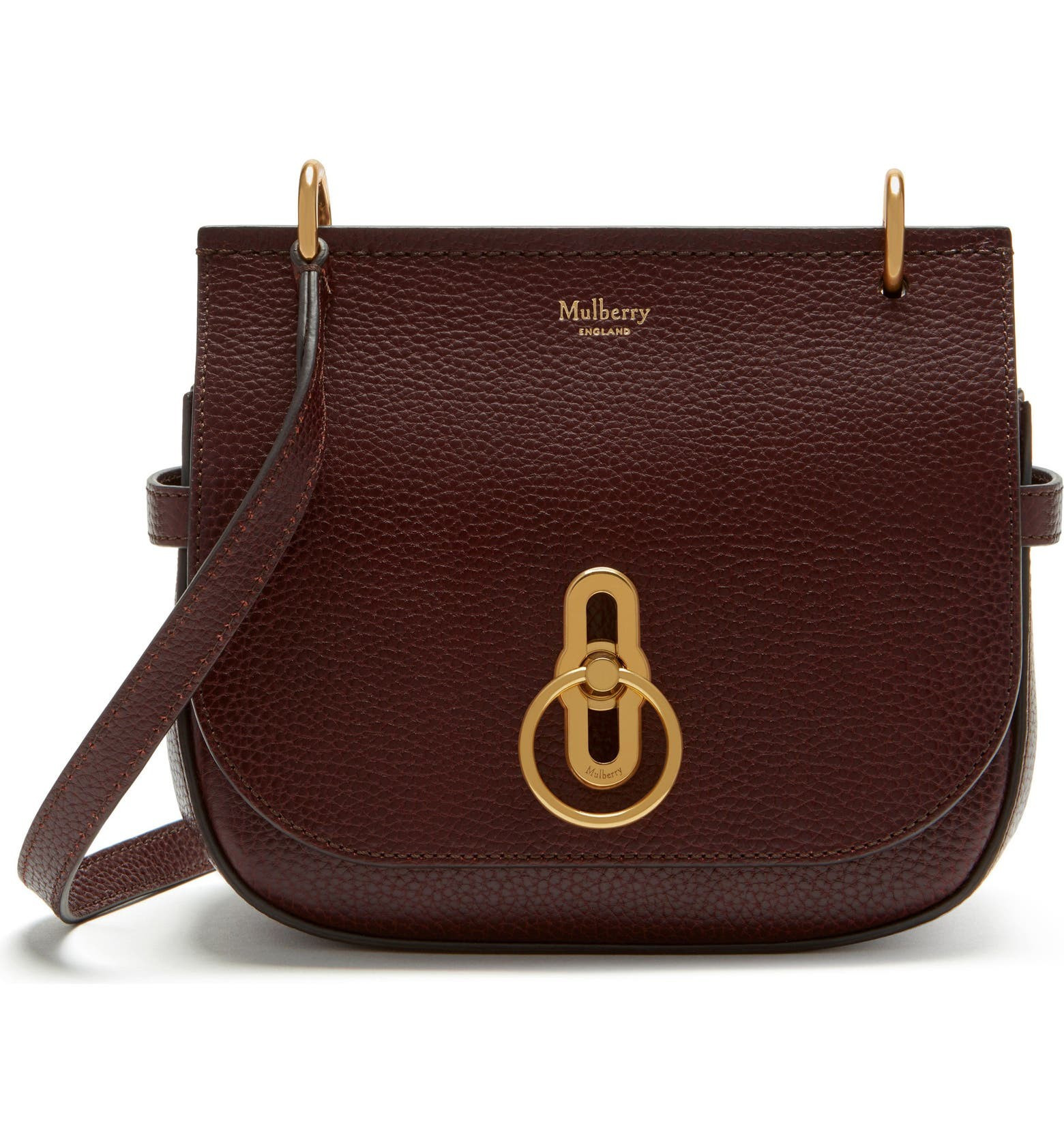 Small Amberley Leather Shoulder BagMULBERRY | Nordstrom