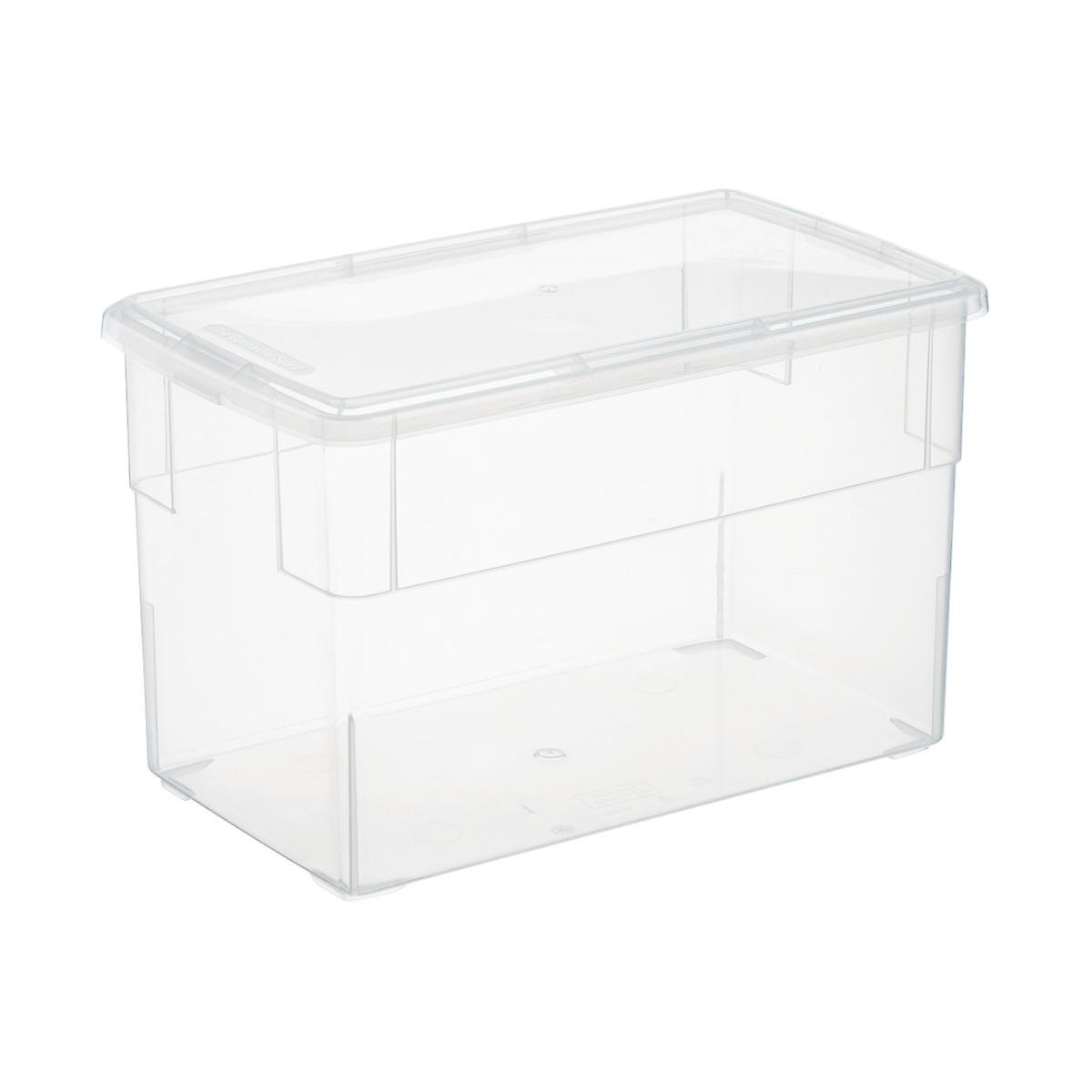 Our Clear Storage Boxes | The Container Store