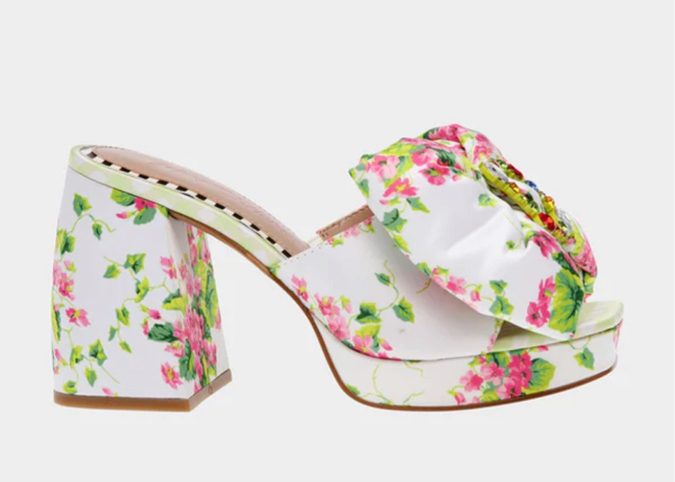 #betseyjohnson #fliralshoes #fliralplatforms #platforrmshoes #floralplatformsandals #wedding #bridal #homecoming #prom #soring #formal #cottagecore

#LTKGiftGuide #LTKFind #LTKshoecrush