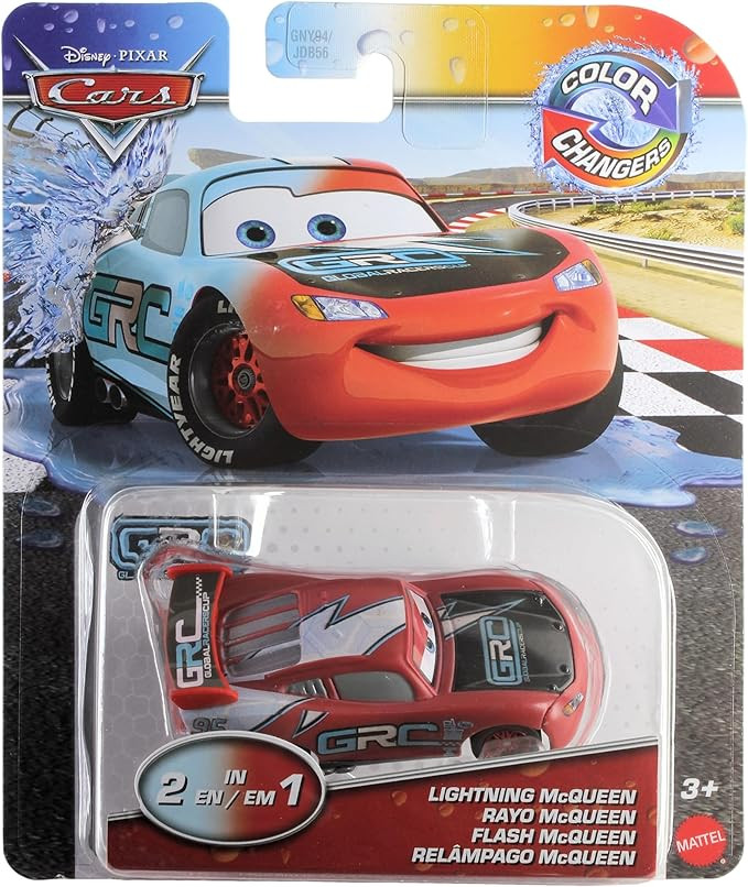 Disney Cars 2024 Color Changers GRC Global Racers Cup Lightning McQueen | Amazon (US)