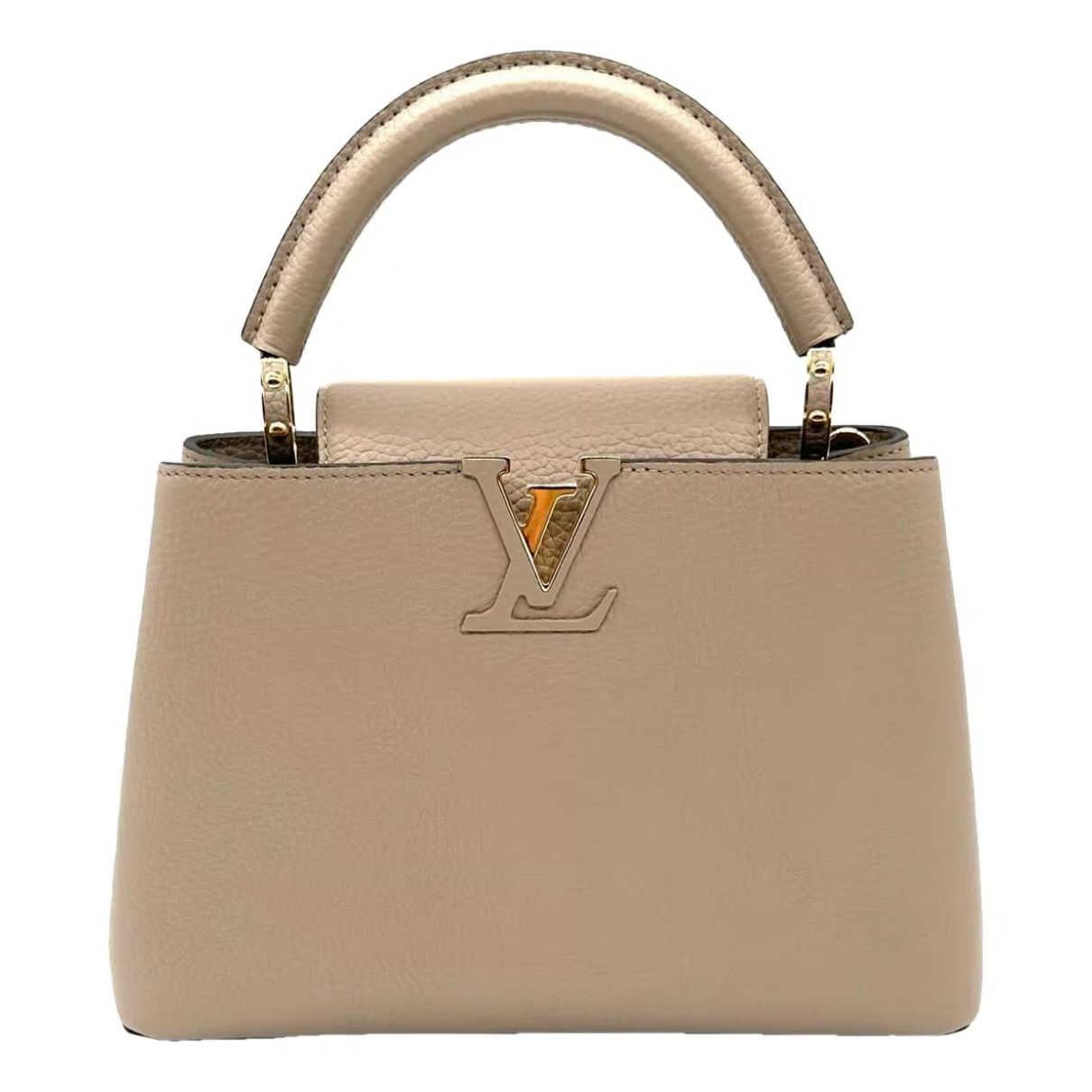 Louis Vuitton Handtaschen aus Leder - Beige - 35084675 | Vestiaire Collective (Global)