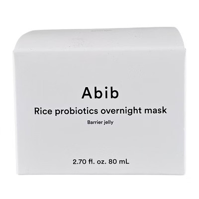 Abib Rice Probiotics Overnight Mask (2.70 oz) - Sleep. Repair. Glow. The Barrier Boosting Overnight Shield | Target