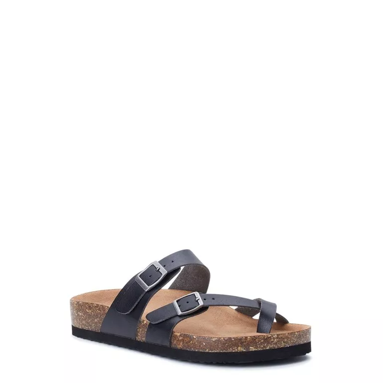 Time and Tru Women s Footbed Thong curated on LTK