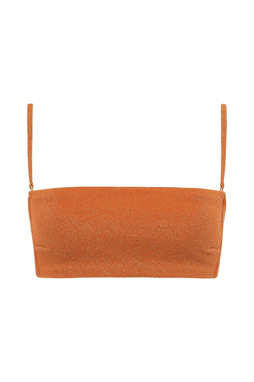 Terra Sparkle Summer Bikini Top | Montce