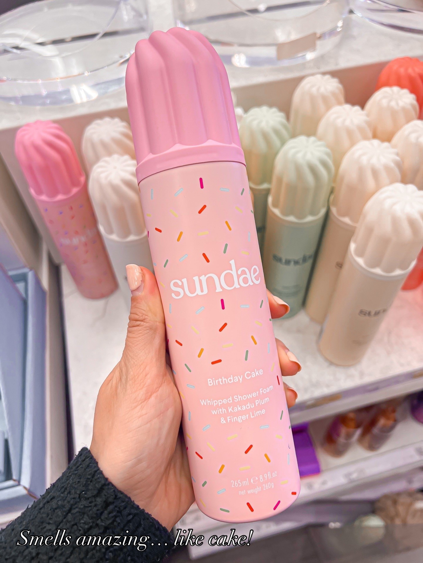 Birthday cake shower cream from Target!! 

#LTKselfcare #LTKgrwm #LTKmorningroutine