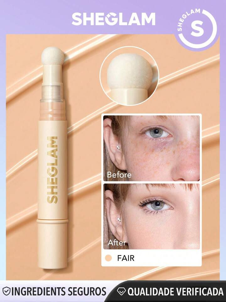 SHEGLAM Corretivo Complexion Boost-Fair | SHEIN