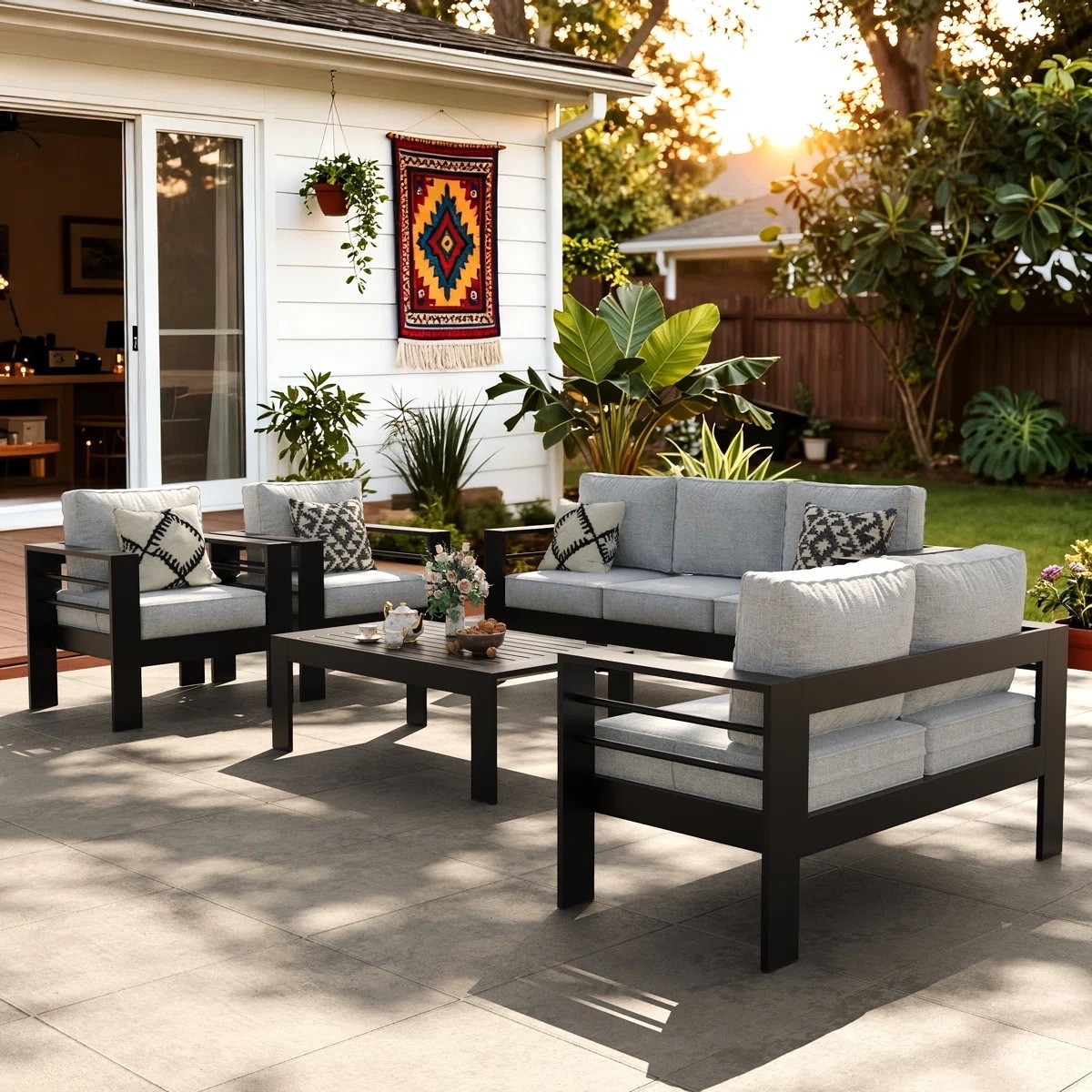 Alturas Searl Product 7 - Person Outdoor Seating Group with Cushions

#LTKxMadewell #LTKmorningroutine #LTKmomlife