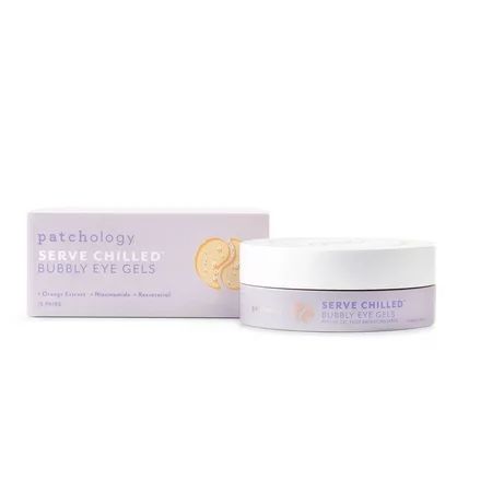 Patchology Serve Chilled Bubbly Eye Gels 15 Pairs/ jar | Walmart (US)