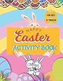 HAPPY EASTER ACTIVITY BOOK: Includes Mazes, Word Search, Sudoku,Dot-to-Dot, number counting | Amazon (US)
