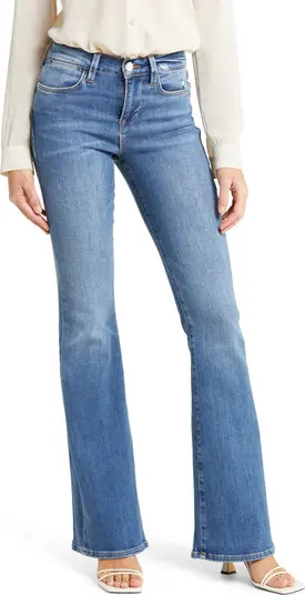 Le High Waist Flare Jeans | Nordstrom
