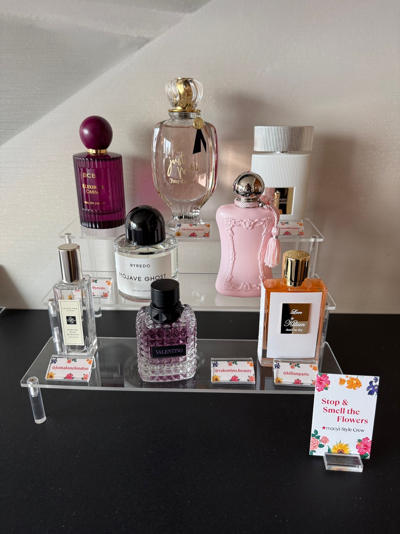 So many amazing perfume options ✨ from sweet to fresh scents, these are some of my favorites.

Excelentes opciones de perfumes para todos los gustos y ocasiones🍃

#LTKBeauty #LTKselfcare #LTKvlog