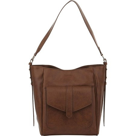 Kensie Boho Bucket Bag - Women’s Fashion Tote Purse Handbag - Shoulder Bag With Adjustable Strap - W | Walmart (US)