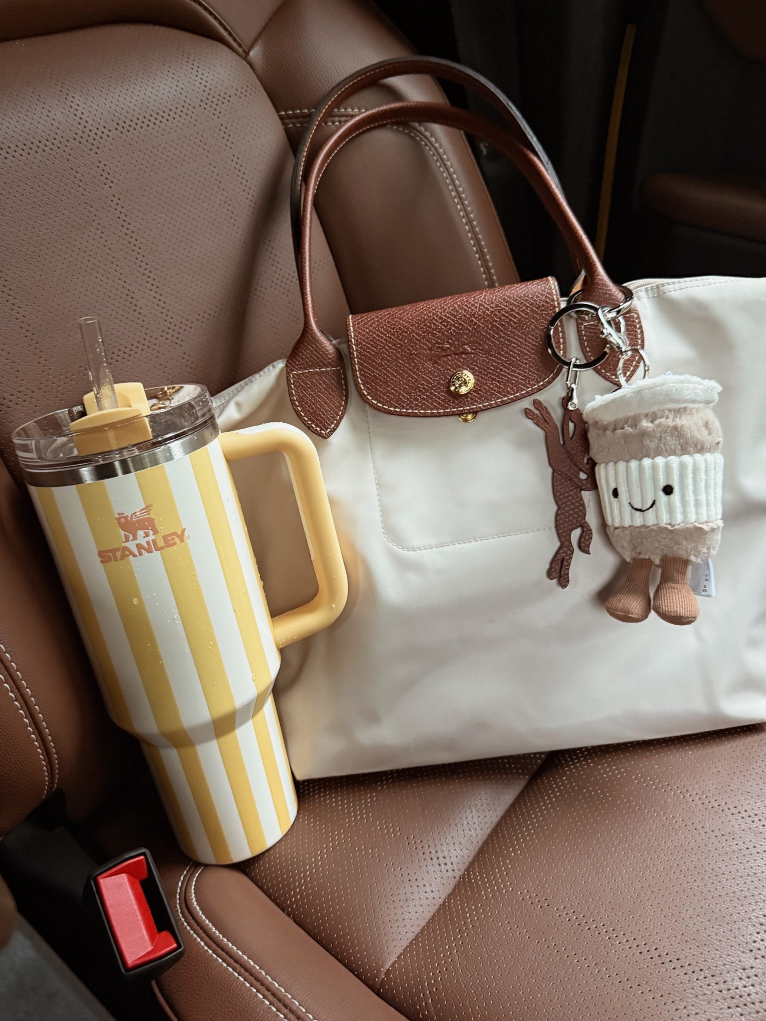 Loving Stanley’s summer cups! The yellow is so fun
Longchamp purse le pliage
Coffee jelly cat purse charm 
Butter cabana yellow
Butter yellow

#LTKStyleTip #LTKHome #LTKItBag