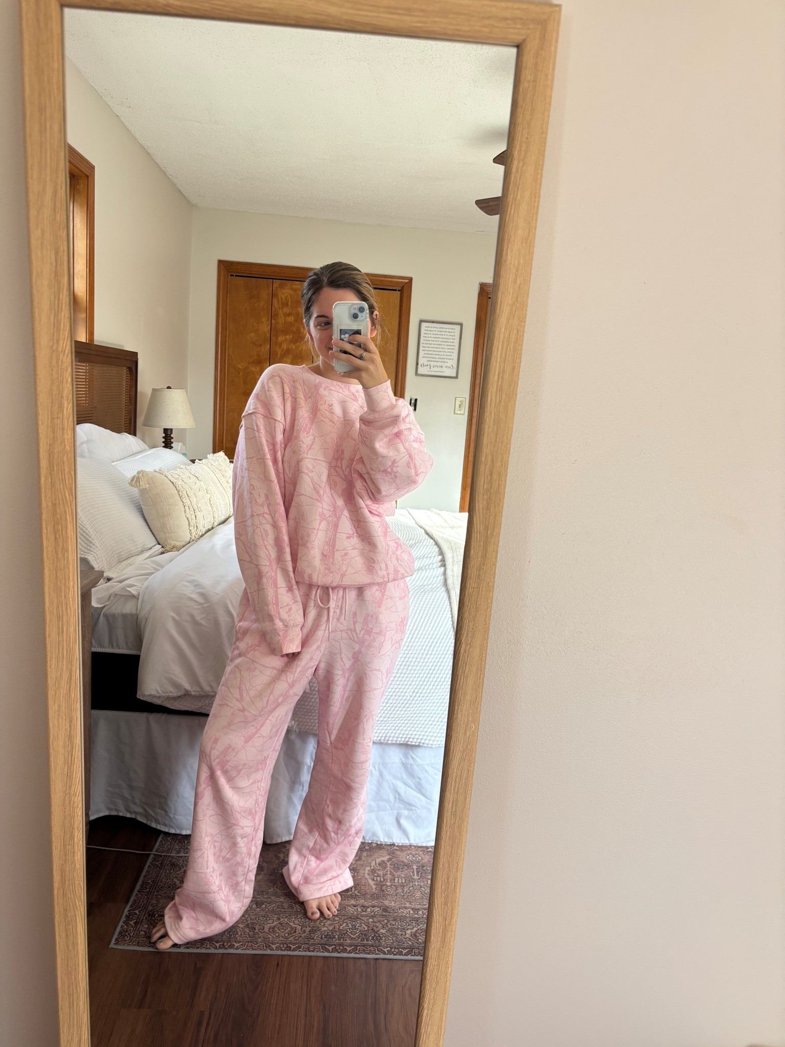 Pink Camo matching set!

#LTKmomlife #LTKdayinmylife #LTKootd