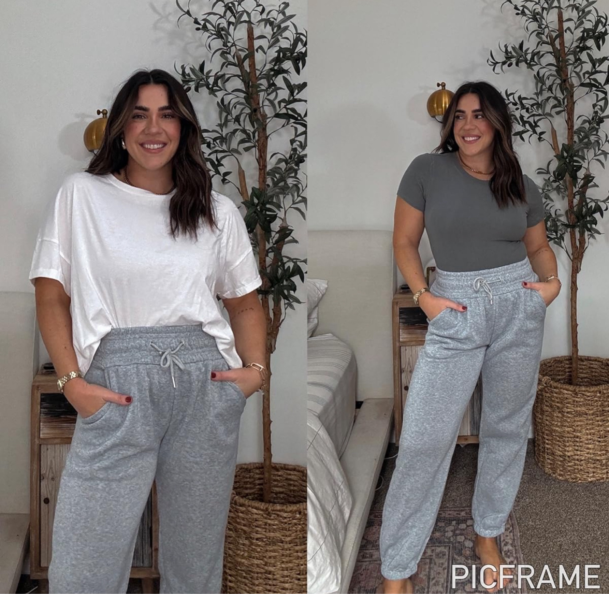 I found the perfect sweatpants
Everyday mom loungewear
Basic staple piece
White tee, bodysuit, sweatpants
Travel outfit, airport look
Size large in all
Amazon fashion


#LTKSeasonal #LTKtravel #LTKmidsize