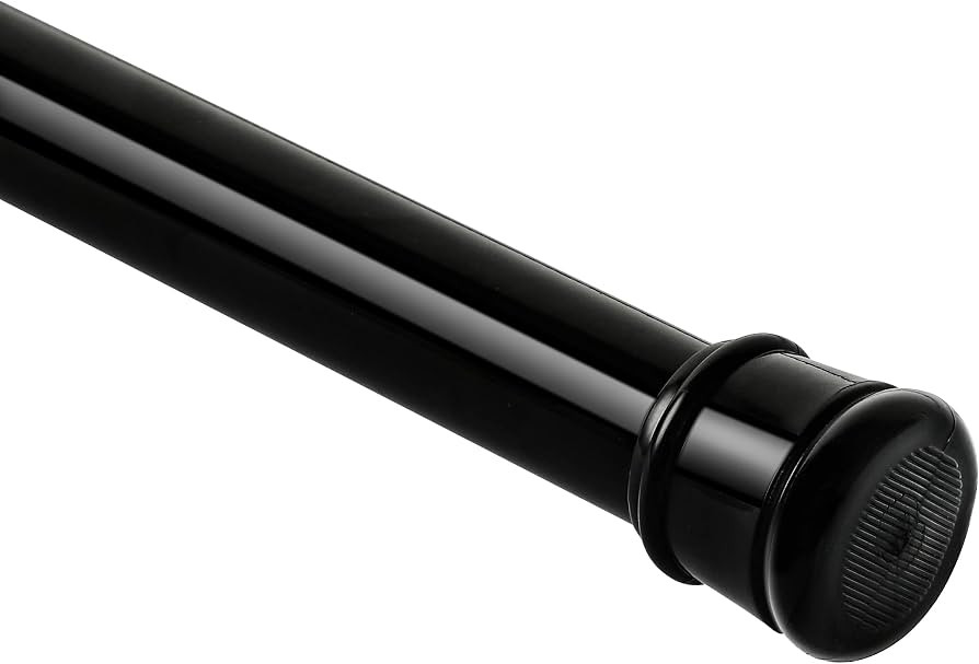 Shower Curtain Rod 56-104 Inch, 1"Diameter Spring Long Adjustable Tension Curtain Rods for Bathro... | Amazon (US)