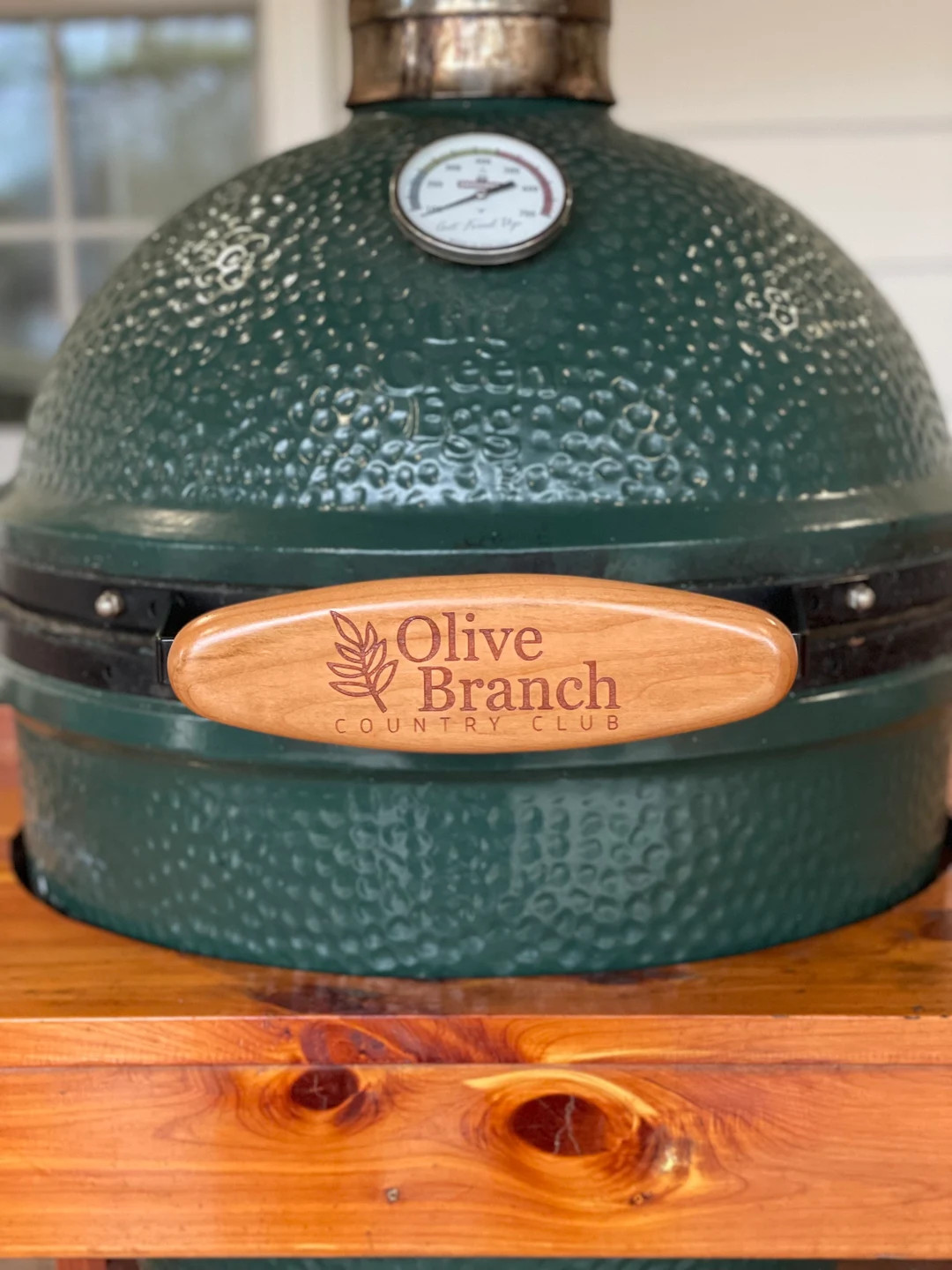 Jjgeorge Custom Big Green Egg Handles - Etsy | Etsy (US)