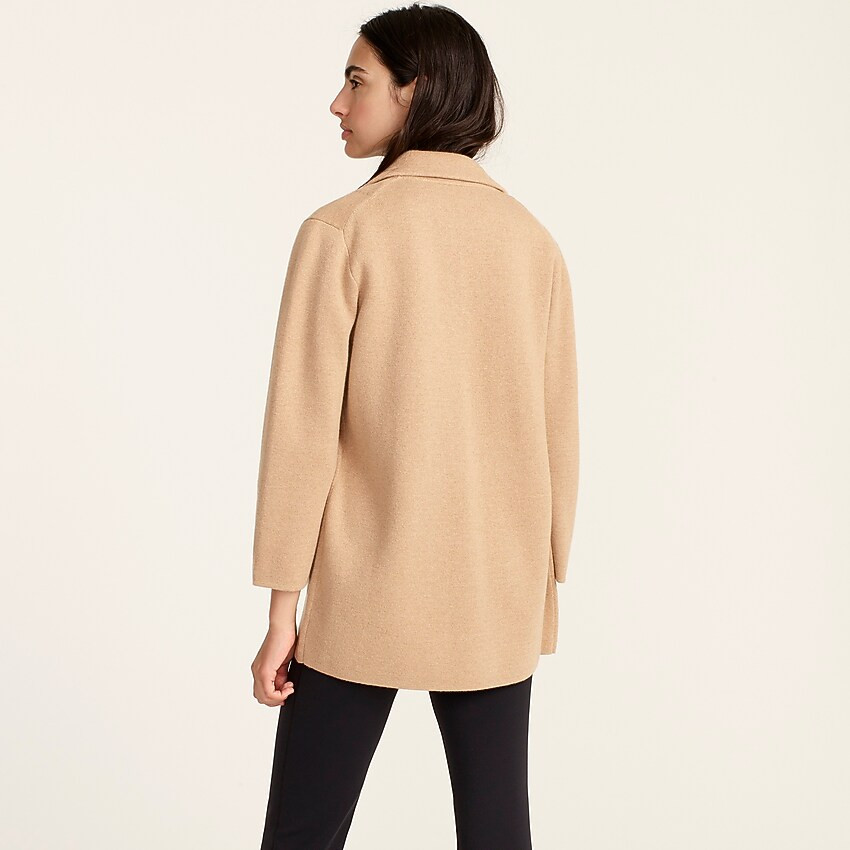Sophie open-front sweater-blazer | J. Crew US