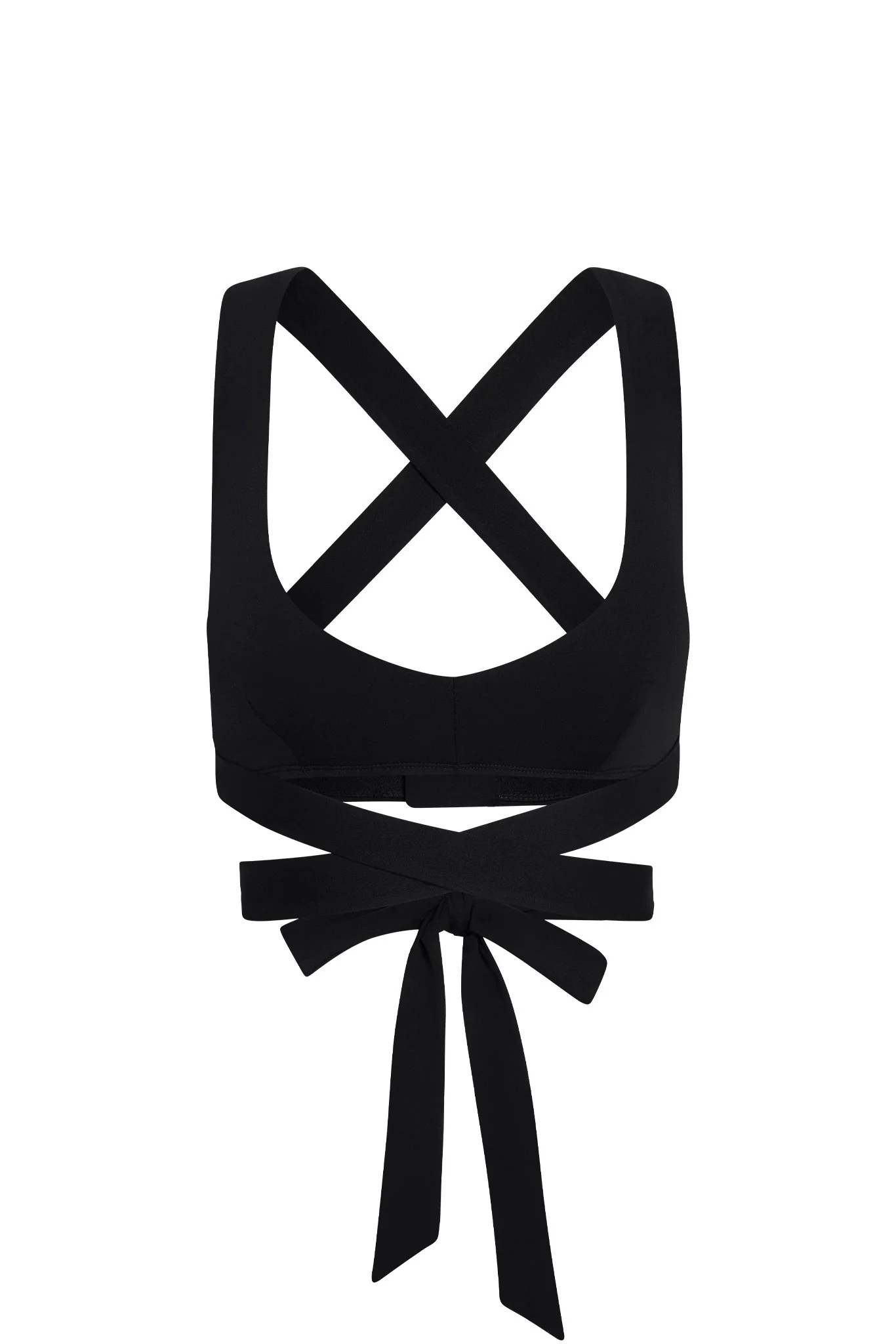 Hudson Bra - Black | Monday Swimwear