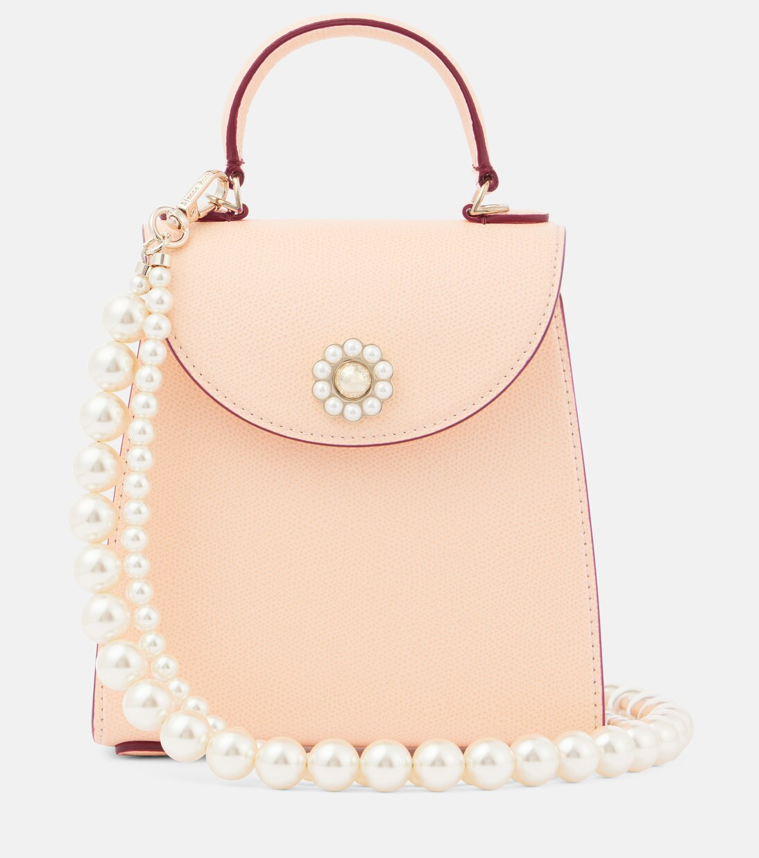 Valentine Mini embellished leather shoulder bag | Mytheresa (INTL)